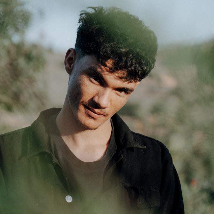 Portrait of Mateo Calderon, community mentor and Italian cuisine specialist